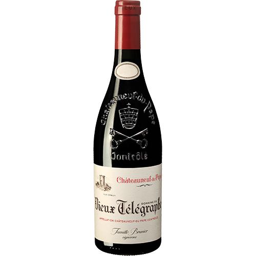 Vieux Telegraphe Châteauneuf-du-Pape La Crau 2015 Museum Release 2015-Red Wine-World Wine