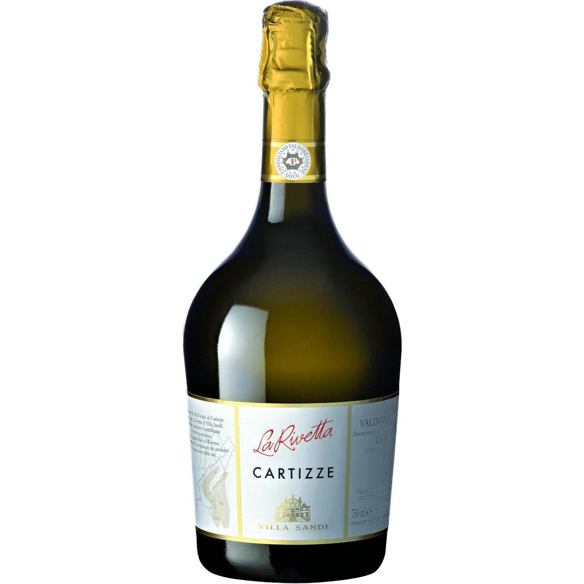 Villa Sandi Valdobbiadene Prosecco Superiore di Cartizze DOCG 'La Rivetta' Brut 2023-Champagne & Sparkling-World Wine