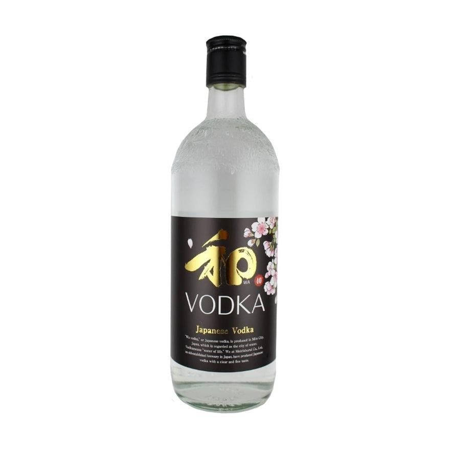 Wa Premium Craft Vodka 40% 750-Spirits-World Wine