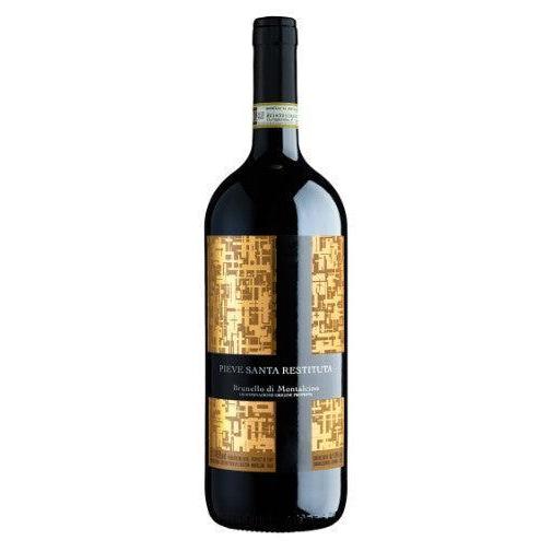 Pieve Santa Restituta Brunello Di Montalcino 1.5L 2018-Red Wine-World Wine