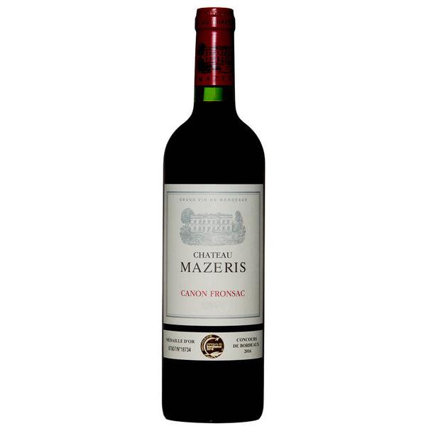Chateau Mazeris (Canon Fronsac A.O.C.) 2019-Red Wine-World Wine