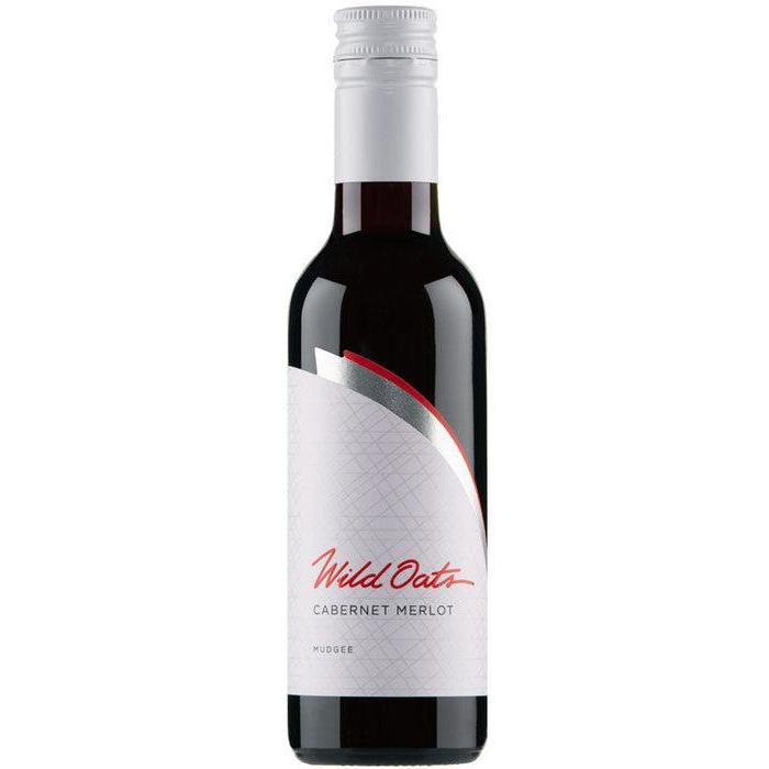 Wild Oats Cabernet Merlot 187ml-Red Wine-World Wine