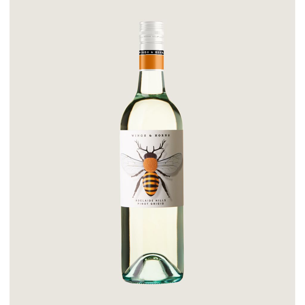 Wings And Horns Pinot Grigio-White Wine-World Wine