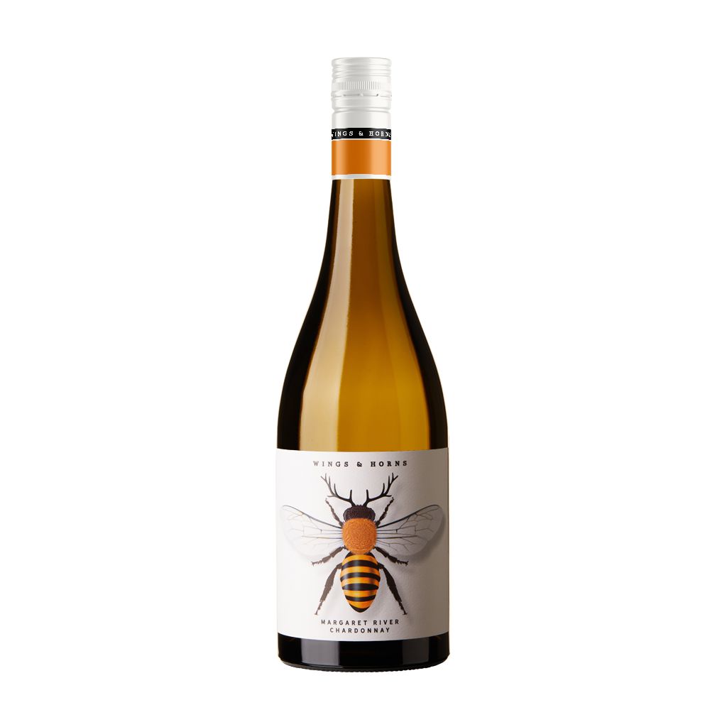 Wings And Horns Chardonnay-White Wine-World Wine