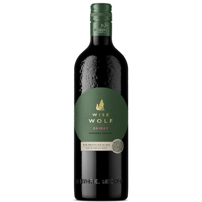 Wise Wolf Shiraz-Red Wine-World Wine