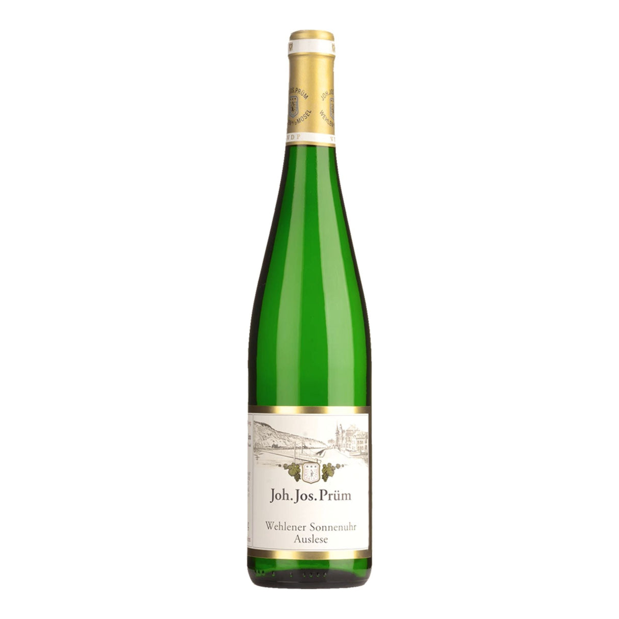 Joh Jos Prüm Wehlener Sonnenuhr Riesling Auslese GOLDKAPSEL 2018-White Wine-World Wine