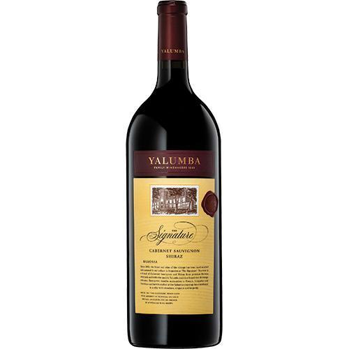 Yalumba The Signature Cabernet Sauvignon & Shiraz Magnum 1.5L 2022-Red Wine-World Wine