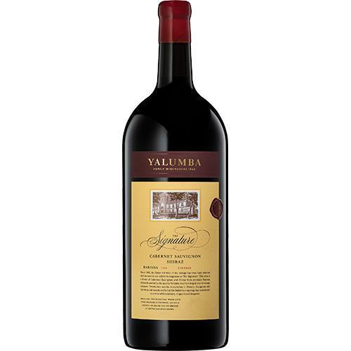Yalumba The Signature Cabernet Sauvignon & Shiraz 3L 2022-Red Wine-World Wine