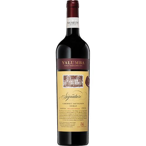 Yalumba The Signature Cabernet Sauvignon & Shiraz Museum Release 2015-Red Wine-World Wine