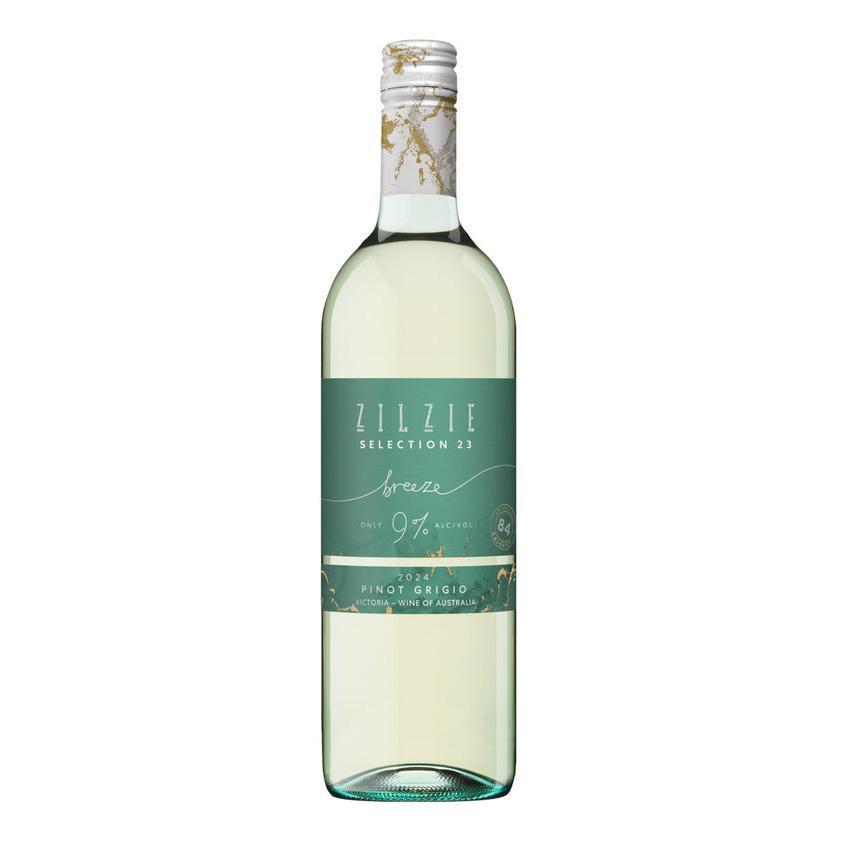 Zilzie Selection 23 Breeze Pinot Grigio 2025-White Wine-World Wine
