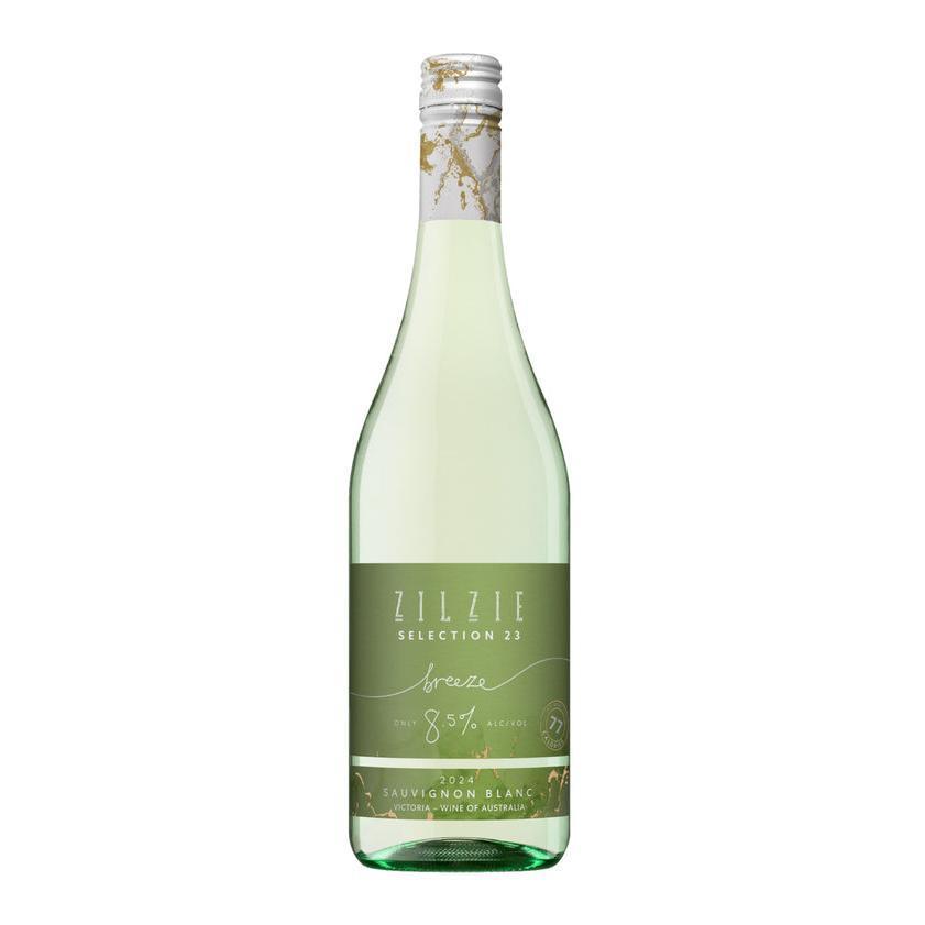 Zilzie Selection 23 Breeze Sauvignon Blanc 2024-White Wine-World Wine