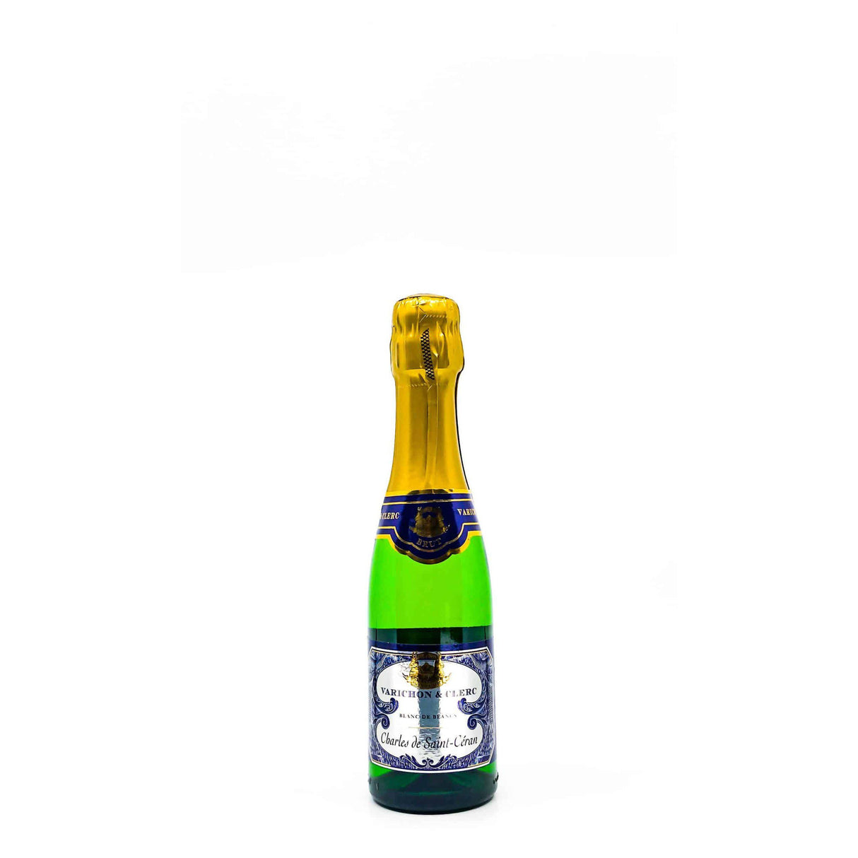 Maison Varichon & Clerc Blanc de Blancs Brut NV (200ml) (24 Bottle Case)-Champagne & Sparkling-World Wine
