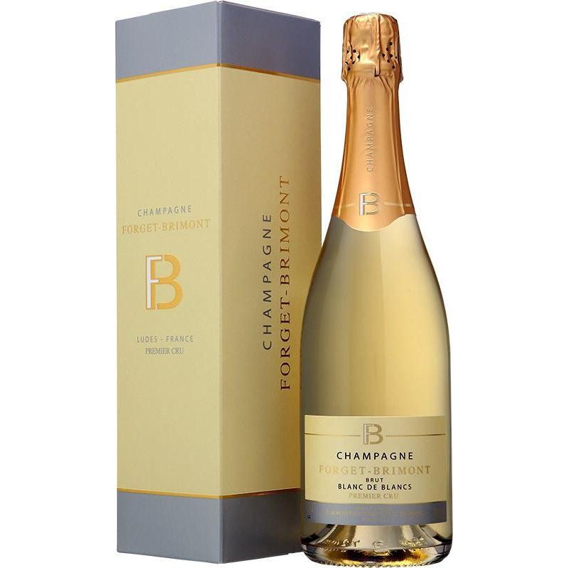 Forget-Brimont Premier Cru Brut Blanc de Blancs NV-Champagne & Sparkling-World Wine