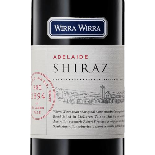 Wirra Wirra Vineyards Adelaide Shiraz 2021-Red Wine-World Wine