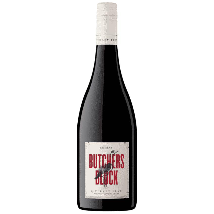 Turkey Flat Butcher's Block Shiraz-Red Wine-World Wine