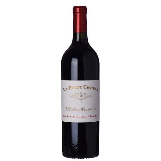 Le Petit Cheval 2010-Red Wine-World Wine