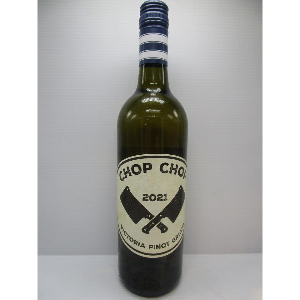 Chop Chop Pinot Grigio-White Wine-World Wine