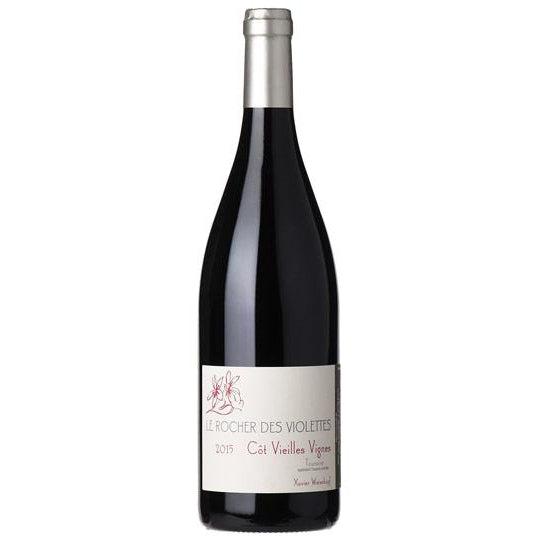 Le Rocher des Violettes Touraine Rouge Côt Vieilles Vignes 2015-Red Wine-World Wine
