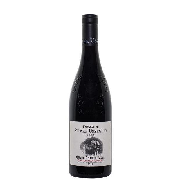 Domaine Pierre Usseglio Châteauneuf du Pape 'Cuvee de mon Aieul' 2020-Red Wine-World Wine