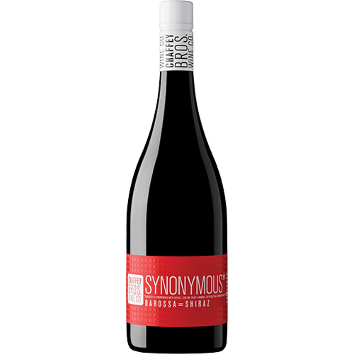 Chaffey Bros Wine Co. Synonymous Shiraz 2021-Red Wine-World Wine