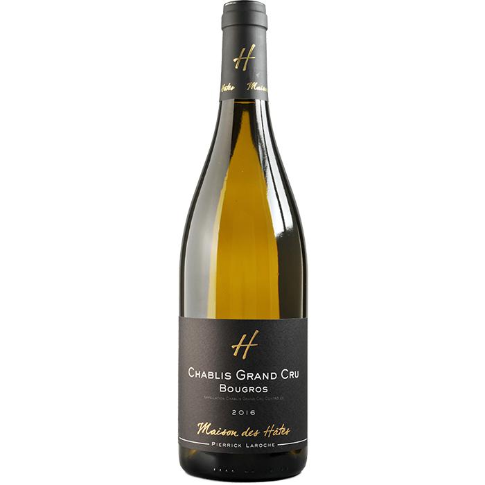 Maison des Hâtes Chablis Grand Cru Bougros 2017-White Wine-World Wine