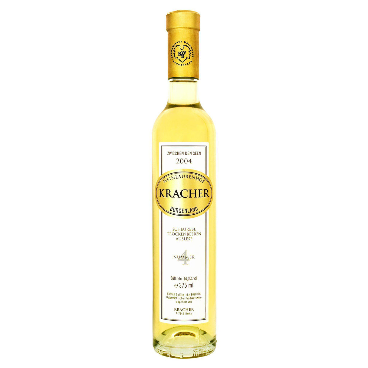 Kracher TBA # 3 Zwischen Den Seen 375ml 2004-White Wine-World Wine