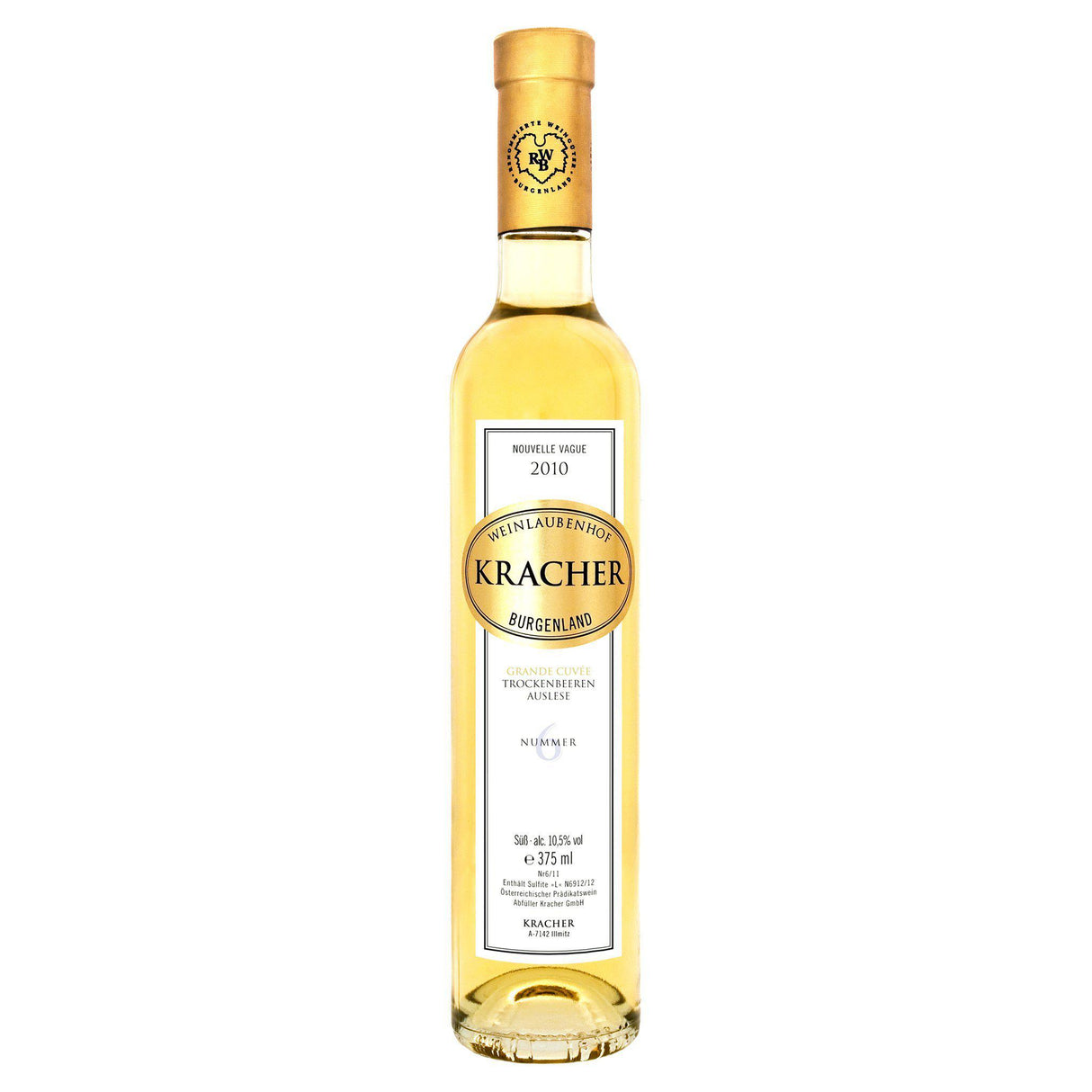 Kracher TBA # 6 Grand Cuvee Nouvelle Vague 375ml 2010-White Wine-World Wine