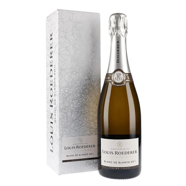 Roederer Blanc De Blanc Graphic Gift Box 750ml 2015-Champagne & Sparkling-World Wine