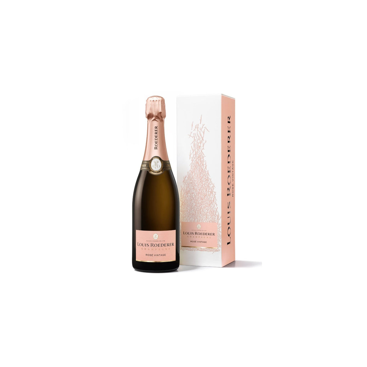 Louis Roederer Brut Nature Rosé Deluxe Gift Boxed (very limited) (Oct) 2015-Champagne & Sparkling-World Wine