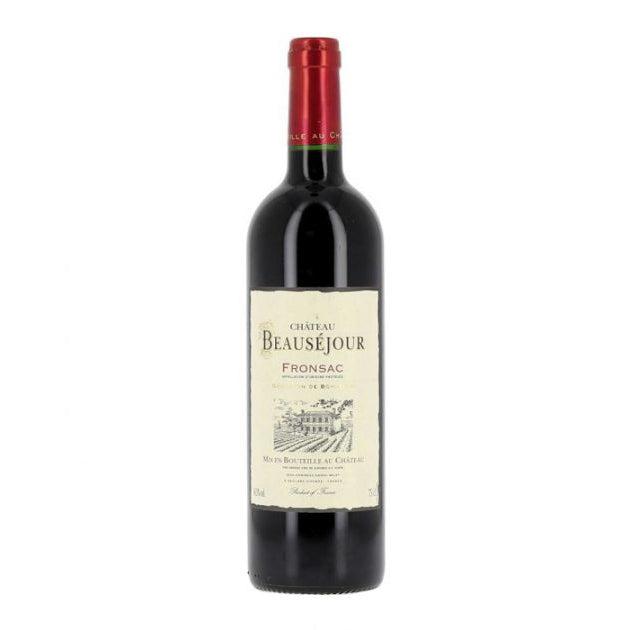 Fronsac Chateau Beausejour-Red Wine-World Wine