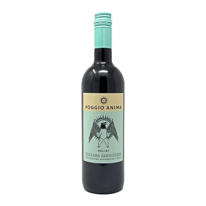 Poggio Anima Belial Sangiovese Toscana IGT 2022-Red Wine-World Wine