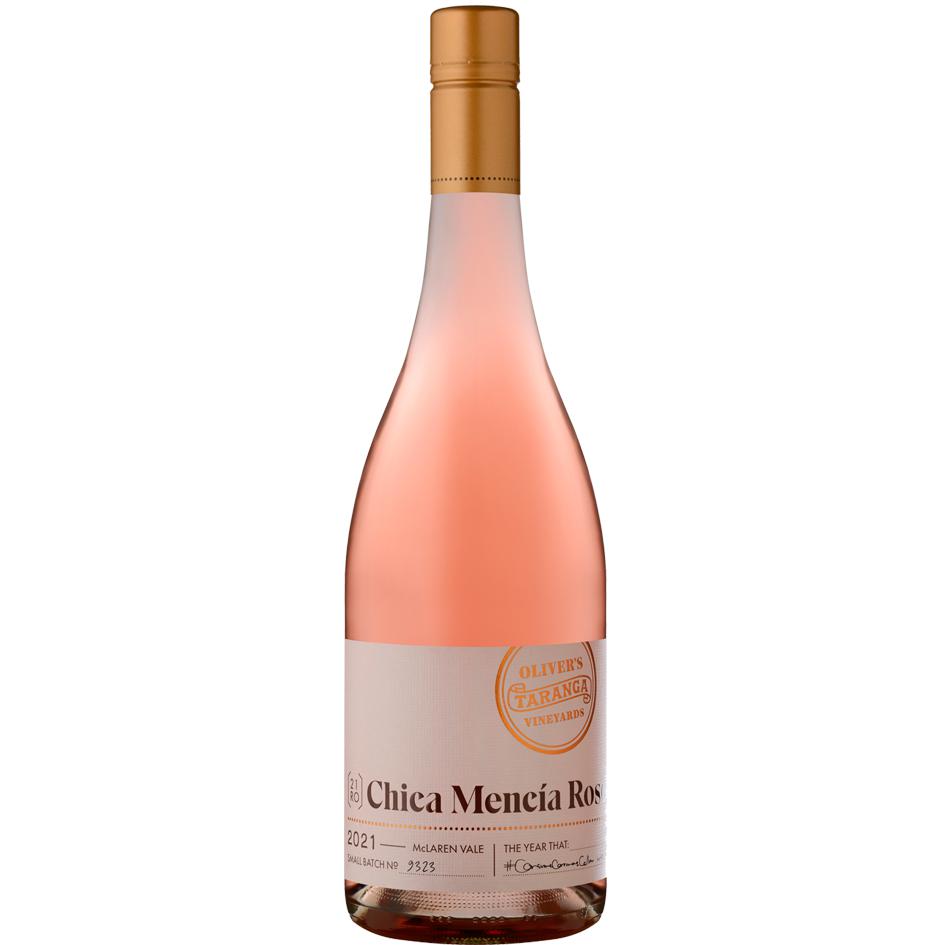 Oliver's Taranga Chica' Mencia Rosé-Rose Wine-World Wine