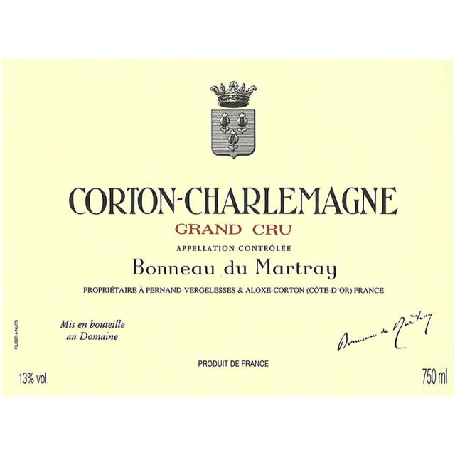 Bonneau du Martray Corton Charlemagne Grand Cru 2021-White Wine-World Wine