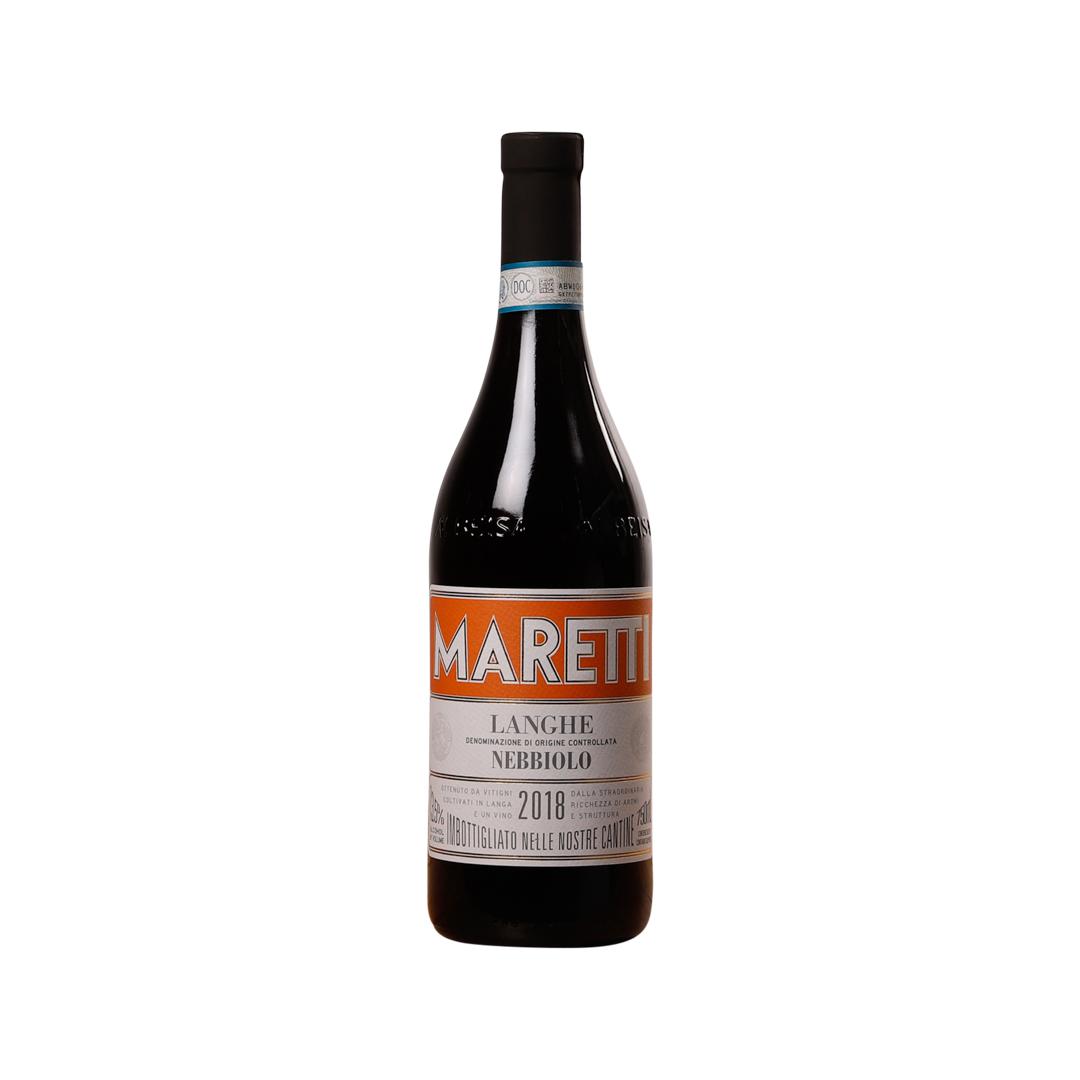 Maretti Langhe Nebbiolo DOC-Red Wine-World Wine