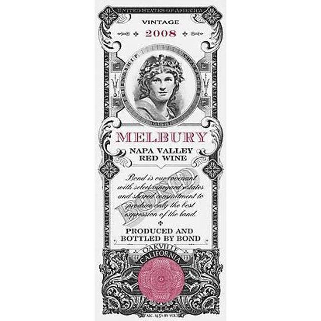 Bond Melbury 2008-Red Wine-World Wine