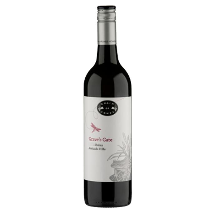 Chain of Ponds Graves Gate Shiraz 2016-Red Wine-World Wine