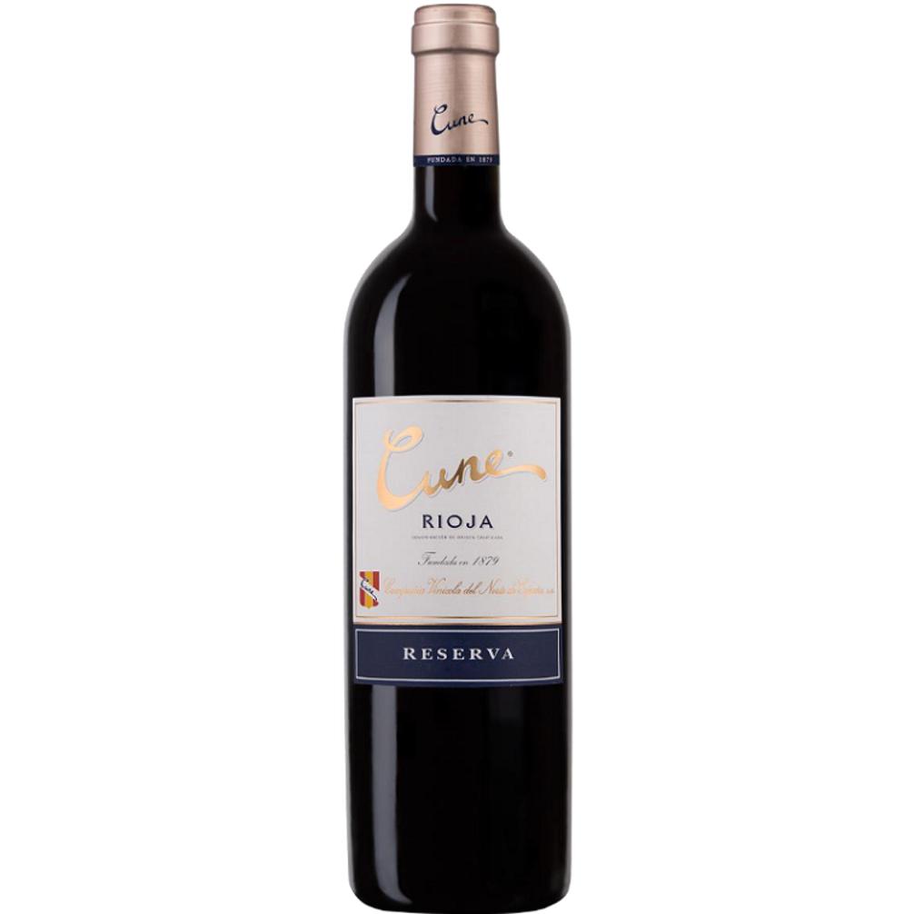Cune Rioja Reserva Tempranillo 2019-Red Wine-World Wine