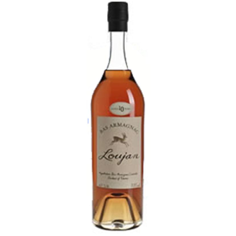 Loujan Bas Armagnac 10 year old 700ml-Spirits-World Wine