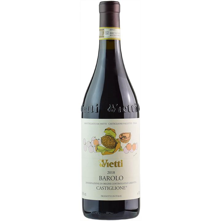 Vietti Barolo Castiglione DOCG 375ml (very limited) 2018-Red Wine-World Wine