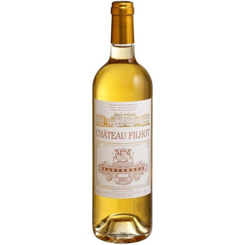 Château Filhot, 2ème G.C.C, 1855 (Sauternes) 375ml 2016-Dessert, Sherry & Port-World Wine