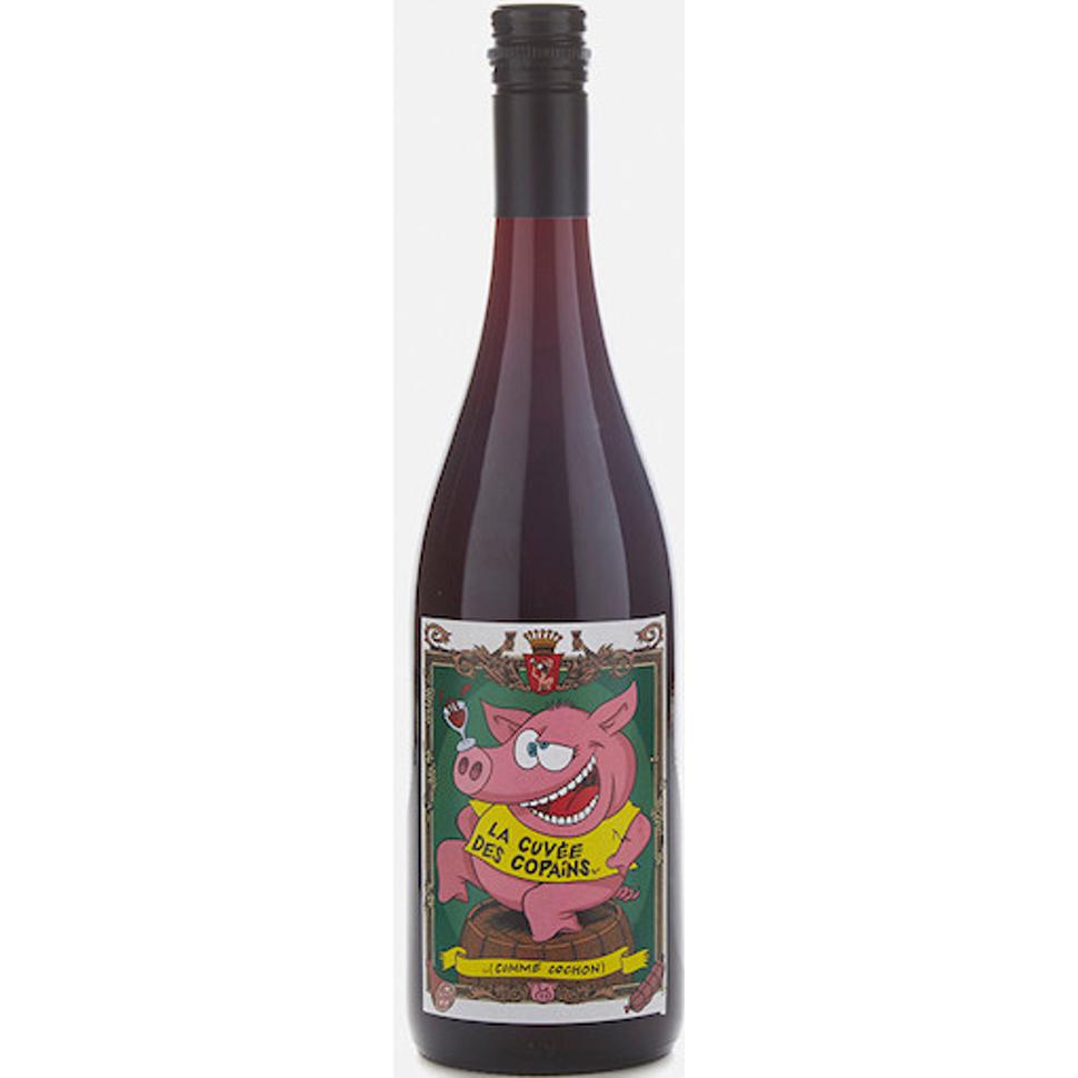 Vignerons d'Estezargues Cuvee des Copains-Red Wine-World Wine