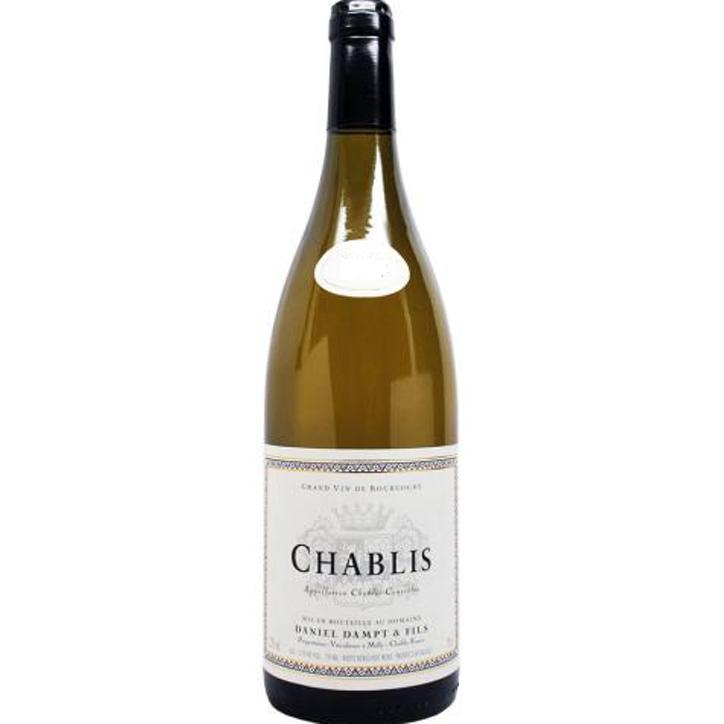 Domaine Daniel Dampt Chablis 2023-White Wine-World Wine
