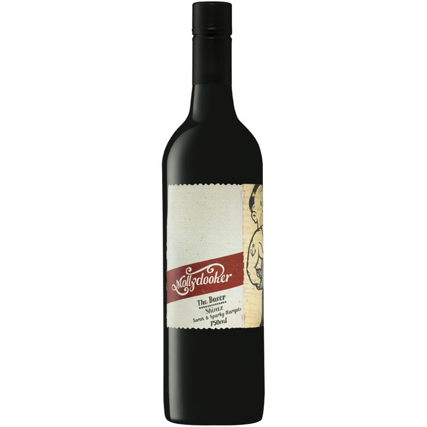 Mollydooker The Boxer Shiraz 2023-Red Wine-World Wine