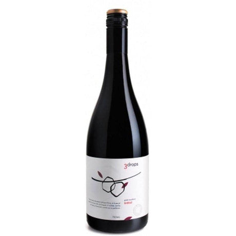 3 Drops Shiraz 2015-Red Wine-World Wine