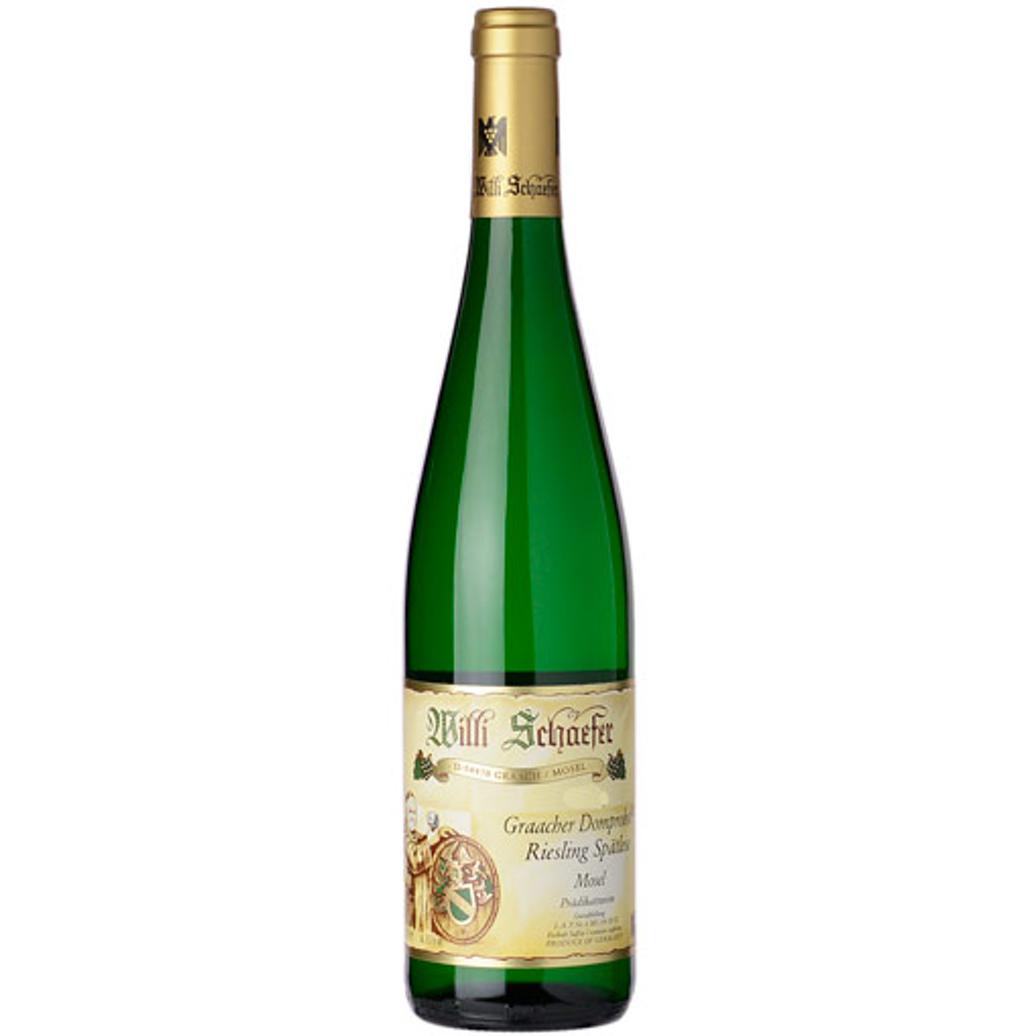 Willi Schaefer Graacher Domprobst Riesling Spatlese #10 2018-White Wine-World Wine