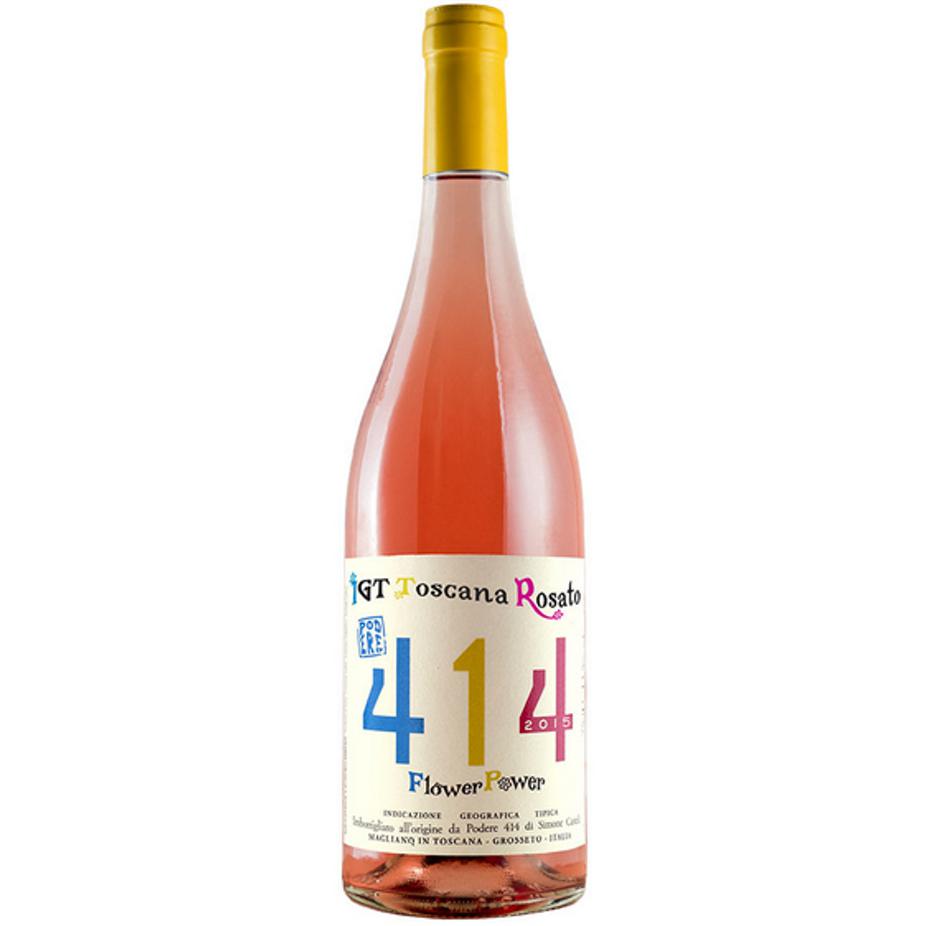 Podere 414 Rosato IGT 'Flower Power' 2024-Rose Wine-World Wine