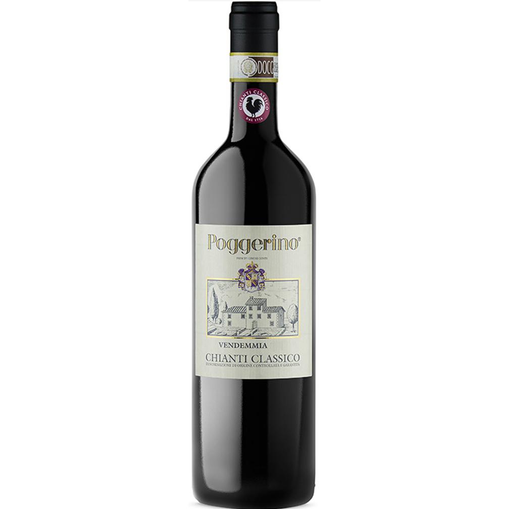 Poggerino Chianti Classico DOCG 2023-Red Wine-World Wine