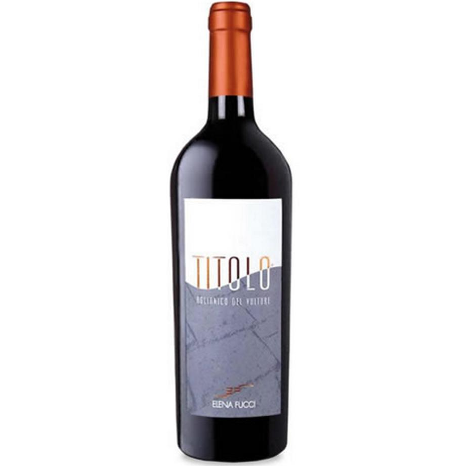 Elena Fucci Aglianico del Vulture DOC ‘Titolo’ 2021-Red Wine-World Wine