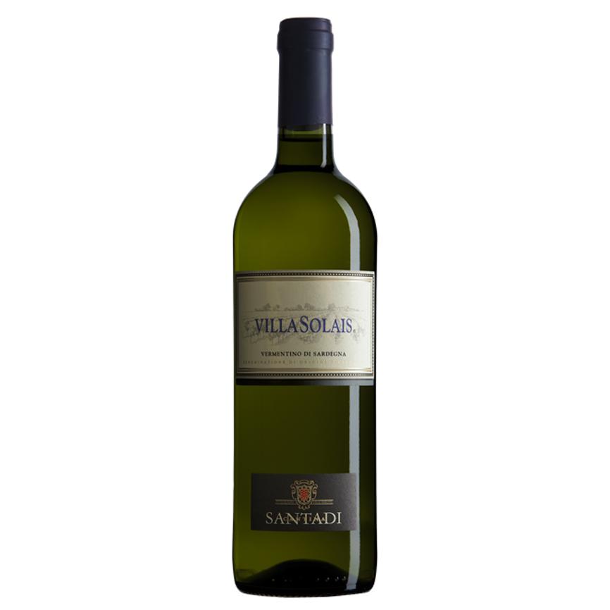 Santadi Vermentino 'Villa Solais' 2024-White Wine-World Wine
