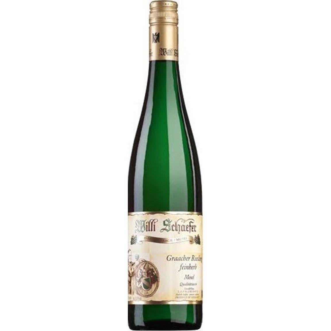 Willi Schaefer Graacher Feinherb 2018-White Wine-World Wine